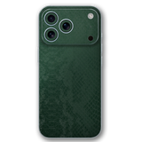 Emerald Green Croc-Texture