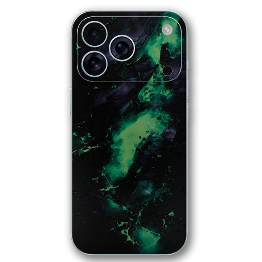 Emerald Nebula 3D Embossed