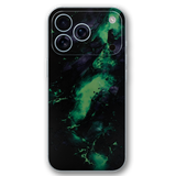 Smaragd-köd 3D dombornyomott