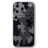 Pixel Camo Modern Stealth 3D Embossed