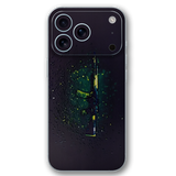 Green AK Rifle 3D Embossed