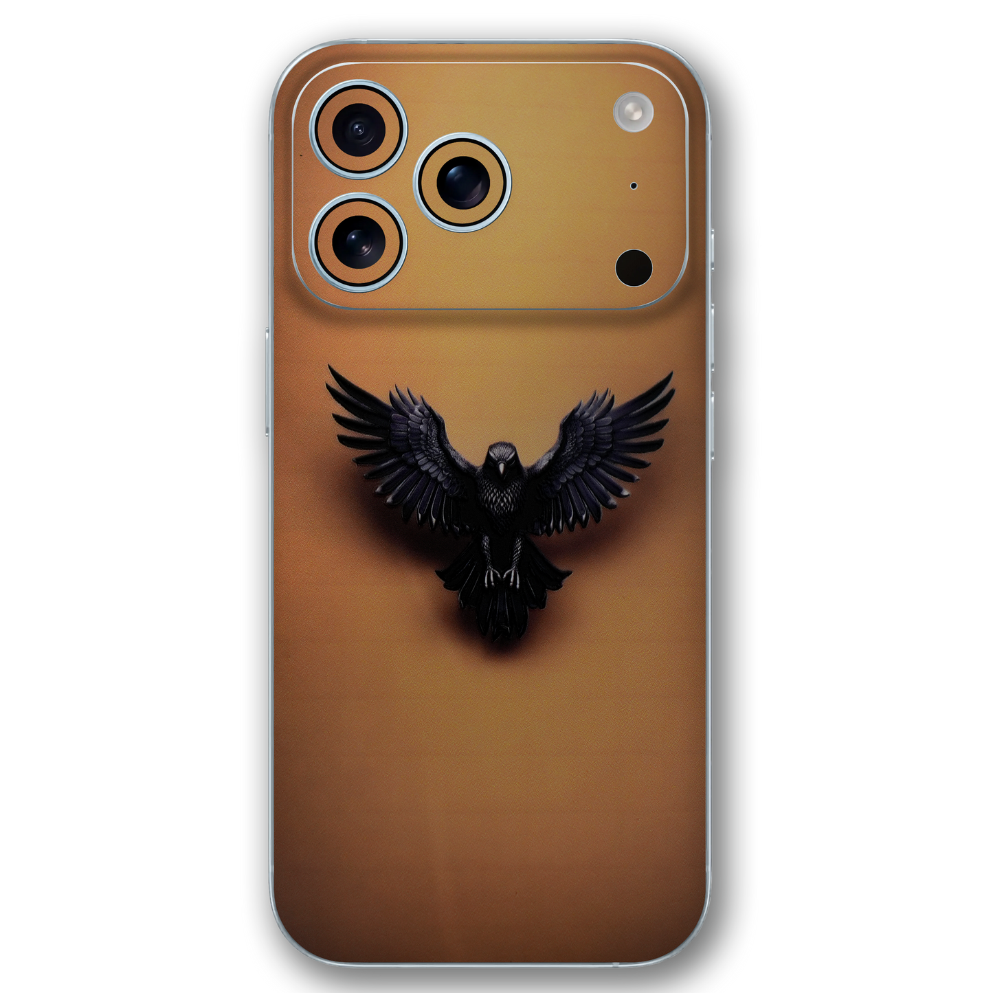 Midnight Raven 3D Embossed