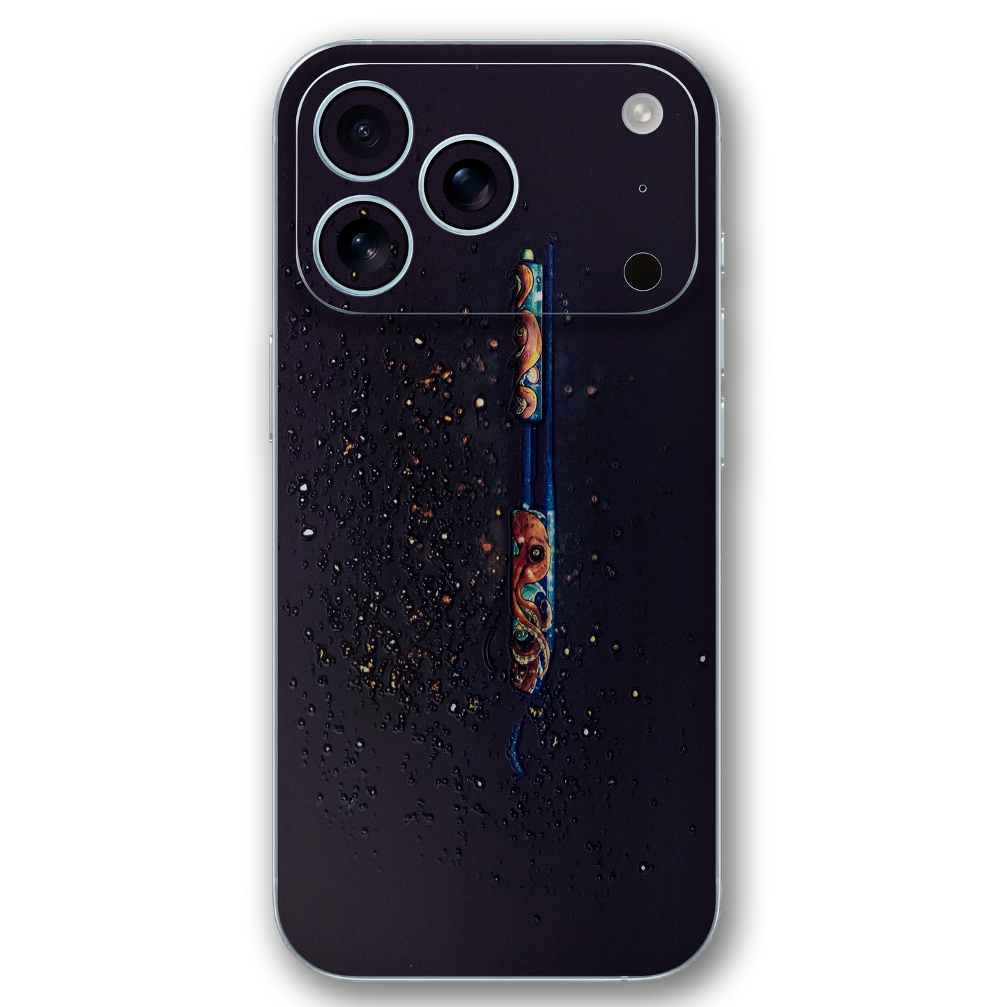 Dark Mystic Pen 3D Embossed