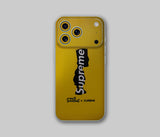 Simpsons x Supreme Inspired 3D Embossed