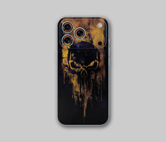 Urban Armor Dark Skull 3D Embossed