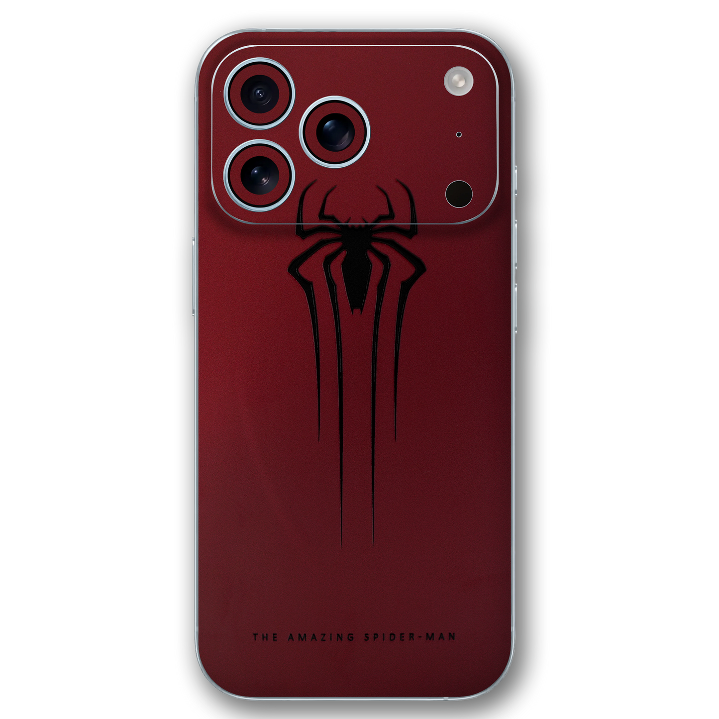Red Spider Emblem 3D Embossed