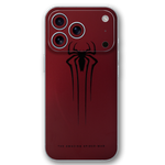 Red Spider Emblem 3D Embossed