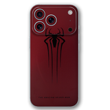 Red Spider Emblem 3D Embossed