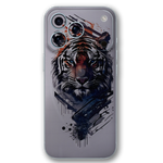 Fierce Tiger Art 3D Embossed